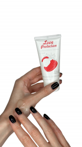 Лубрикант на Водной Основе Lola Games Love Protection Strawberry 50ml 1831-01lola