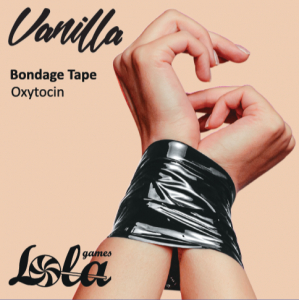 Бондажная лента Vanilla Oxytocin Black 1169-02lola