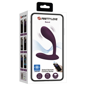 Вибратор для точки G Pretty Love Фиолетовый BI-014992HP-1