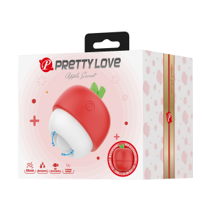 Клиторальный стимулятор Pretty Love Apple Secret BI-300066