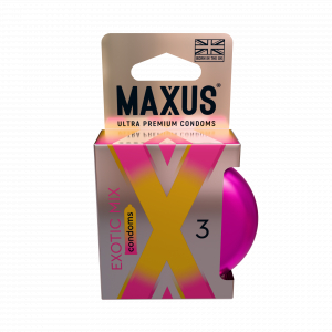 Презервативы ароматизированные MAXUS Exotic Mix X-Edition №3 6847mx