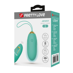 Виброяицо Pretty Love Jenny BI-014362W-9A4