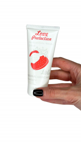 Лубрикант на Водной Основе Lola Games Love Protection Strawberry 50ml 1831-01lola