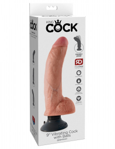 Вибратор King Cock 9