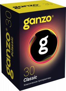 Презервативы GANZO Classic №30 54492GZ