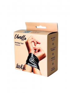 Бондажная лента Vanilla Oxytocin Black 1169-02lola