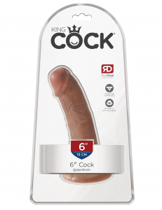 Фаллоимитатор King Cock 6