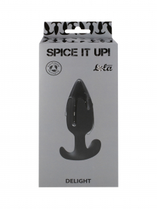 Пробка со смещенным центром тяжести Spice it up Delight Black 8010-01lola