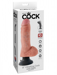 Вибратор King Cock 8