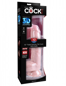 Фаллоимитатор King Cock Plus 10