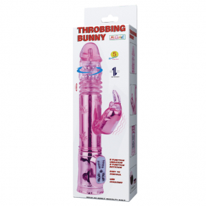 Вибратор Throbbing bunny Baile BW-058008