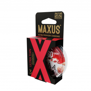 Презервативы ультратонкие MAXUS AIR Ultra thin №3 п/к 6885mx