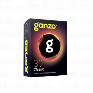 Презервативы GANZO Classic №30 54492GZ