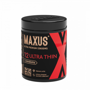 Презервативы Ультратонкие MAXUS Ultra Thin №12 5818mx