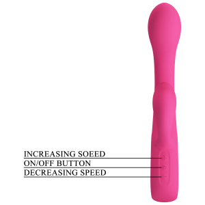 Вибратор Pretty Love G spot BI-300083