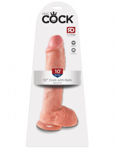 Фаллоимитатор King Cock 10