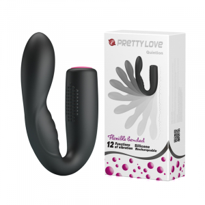 Гибкий вибратор Pretty Love BI-040069-1