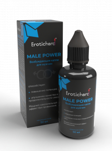 Капли Erotichard male power для мужчин 5218Eh