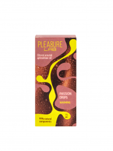 Возбуждающие Капли-Афродизиак Pleasure Lab Passion Drips Warming 1190-01lab