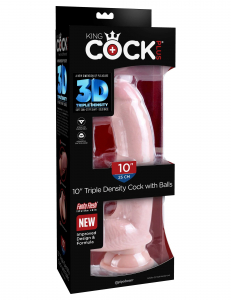 Фаллоимитатор King Cock Plus 10