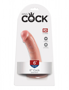 Фаллоимитатор King Cock 6