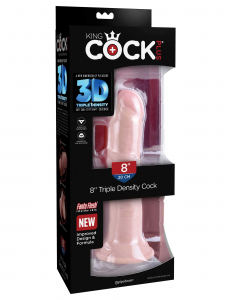 Фаллоимитатор King Cock Plus 8