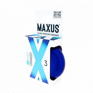 Презервативы гладкие двойная спираль MAXUS G Spot X-Edition №3 6823mx