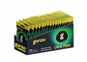 Презервативы Ультратонкие Ganzo Ultra Thin 3шт 53198GZ