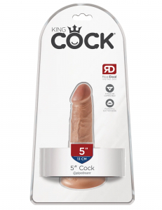 Фаллоимитатор King Cock 5