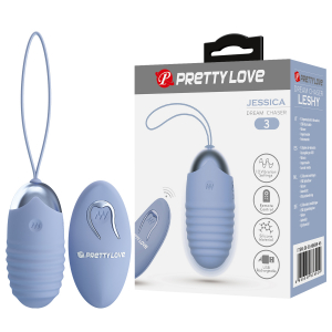 Виброяицо Pretty Love Jessica BI-014362W-3A5