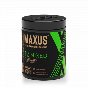 Презервативы микс трех видов MAXUS X-Edition 12 шт 5925мх