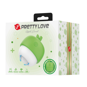 Клиторальный стимулятор Pretty Love Apple Secret BI-300066-1