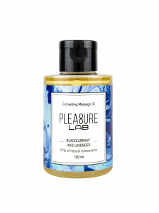 Масло-Афродизиак Pleasure Lab Enchanting черная смородина и лаванда 100 мл 1023-02Lab