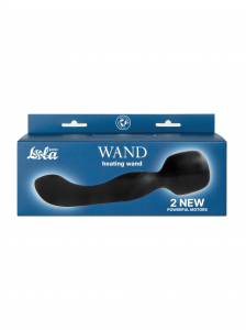 Нагревающийся Вонд Heating Wand Black 1018-01lola