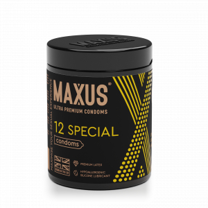 Презервативы точечно-ребристые MAXUS Special X-Edition 12 шт 5895mx