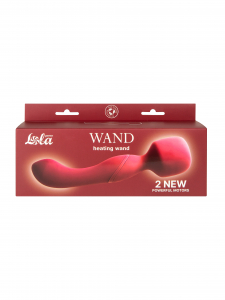 Нагревающийся Вонд Heating Wand Red 1018-02lola