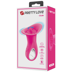 Вибратор с язычком Pretty Love BI-300080