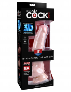 Фаллоимитатор King Cock Plus 8