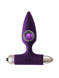 Анальная пробка с вибрацией Spice it up New Edition Glory Ultraviolet 8015-04lola