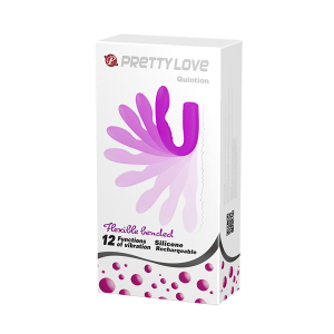 Гибкий вибратор Pretty Love BI-040069