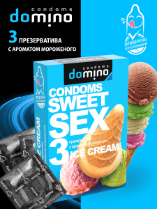 Презервативы DOMINO SWEET SEX ICE CREAM