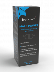 Капли Erotichard male power для мужчин 5218Eh