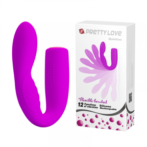 Гибкий вибратор Pretty Love BI-040069