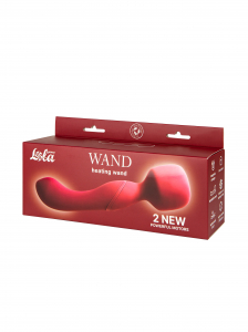 Нагревающийся Вонд Heating Wand Red 1018-02lola