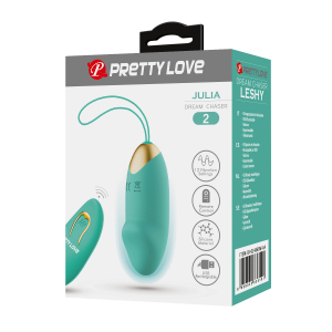 Виброяицо Pretty Love Julia BI-014362W-4A4