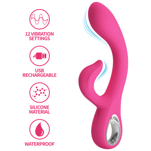 Вибратор Pretty Love G spot BI-300083