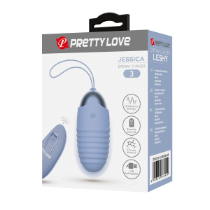 Виброяицо Pretty Love Jessica BI-014362W-3A5