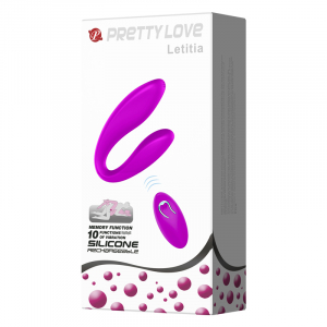 Вибратор для двоих Pretty Love BI-014485W