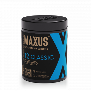 Презервативы классические MAXUS Classic №12 ж/к 5833mx