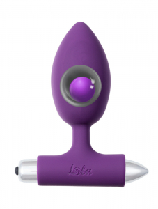 Анальная пробка с вибрацией Spice it up New Edition Perfection Ultraviolet 8014-04lola